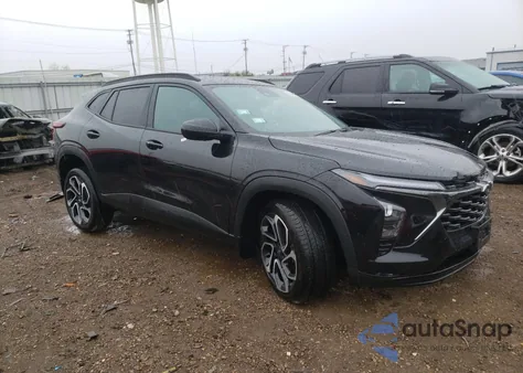 2025 Chevrolet Trax 2Rs z USA, uszkodzony, nr VIN KL77LJEP3SC012255